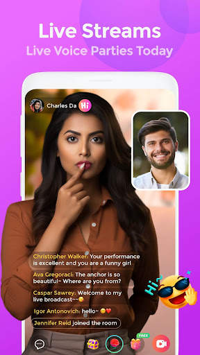 Pyaarkar: Video Call& LiveChat screenshot 1
