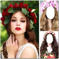 Women Flower Crown Photo Suit on 9Apps