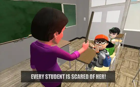 Scary Horror Teacher 3D Game App Trends 2023 Scary Horror Teacher