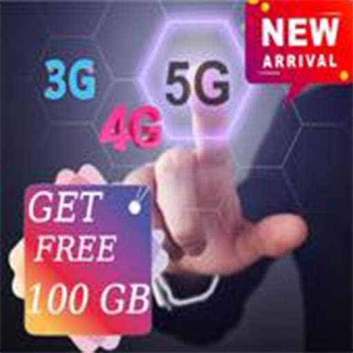 Free MB Daily 100 GB Free Data MB 4G 5G ( Prank )