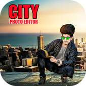 New City Photo Frame on 9Apps