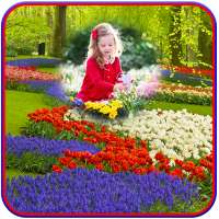 Garden Photo Frames HD