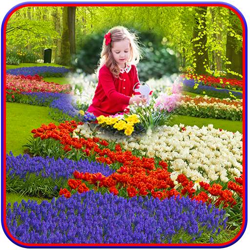 Garden Photo Frames HD