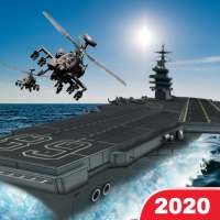 ရေတပ် ရဟတ်ယာဉ် သေနတ် တိုက်ပွဲ စစ်သင်္ဘော ဒေါသ 3D