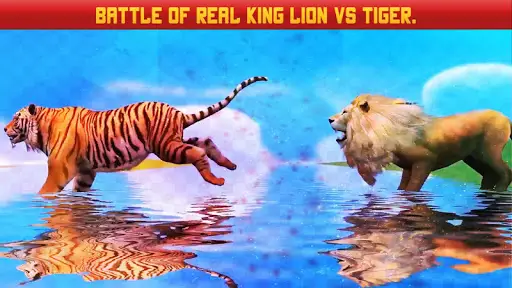 ライオン対トラ野生動物シミュレータゲームアプリのダウンロード21 無料 9apps