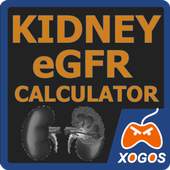 Kidney Glomerular Filtration Rate  eGFR Calculator