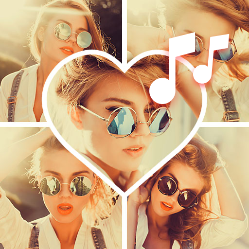 Collage Maker - Music Collage icon