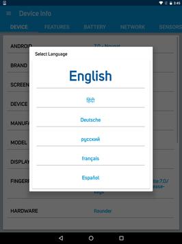 Device Information Provider скриншот 4