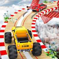 Adventure Stunt 3D: Permainan Melompat Kereta Gila