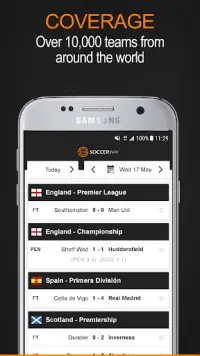 Descarga la aplicación Soccerway 2023 - 9Apps