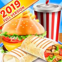 Cooking Games - Fast Food Fever & Restaurant Craze on 9Apps
