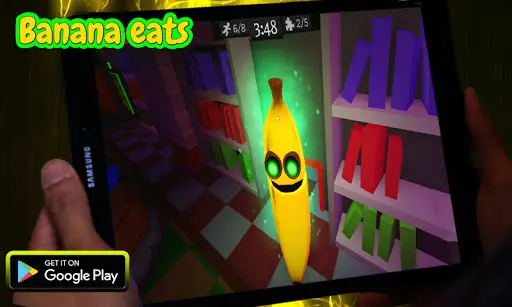 Evil Banana Jumpscare - Roblox Banana Eats 