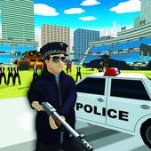 San Andreas Angry Cop 3D City