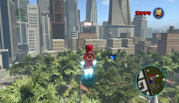 Lego marvel super discount heroes download apk free