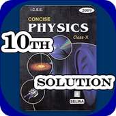 ICSE Class 10 Physics Selina Publishers Solutions on 9Apps