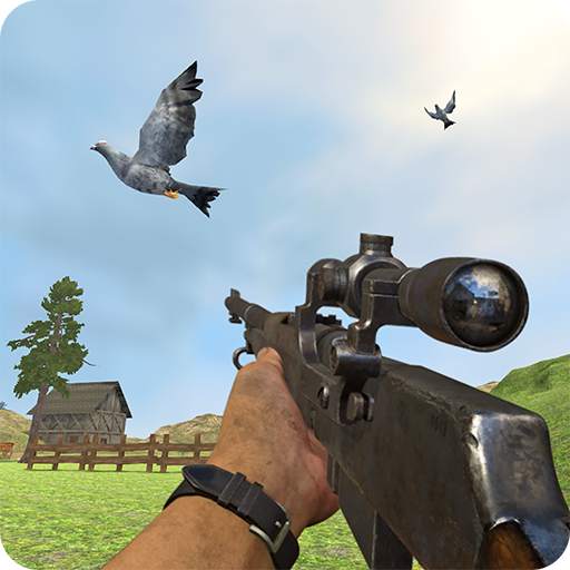 Pigeon Hunting: Hunt & Shooting Bird Games