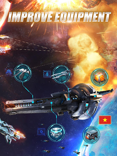 Galaxy Battleship screenshot 11
