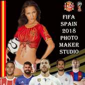 Spain Fifa 2018 world cup Studio and Schedule on 9Apps