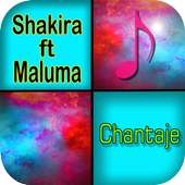 Chantaje shakira y maluma musica games on 9Apps