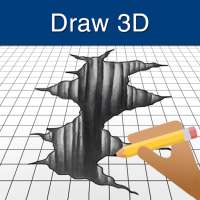 Bagaimana Draw 3D
