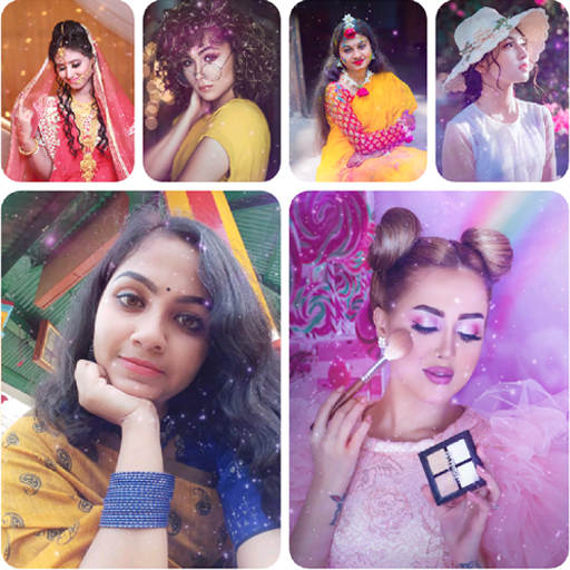 Beauty Photo Editor - Photo Collage Maker Pro