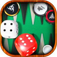 Backgammon (Nard 64™) - Board Game
