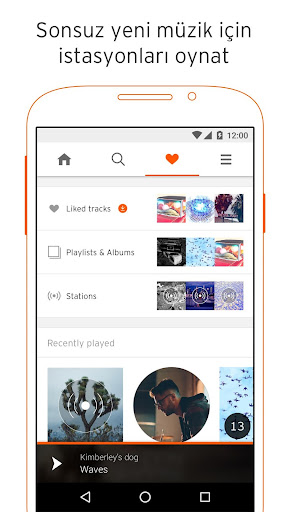 SoundCloud: müzik & audio screenshot 2