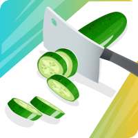 Perfect Food Cutting - ASMR Chop Vegetable, Fruits