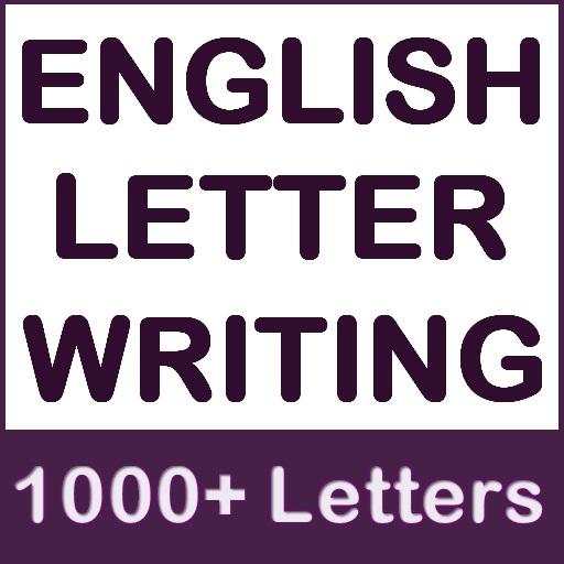 Learn English Letter Writing with 2000  Examples !