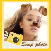Snap photo filters & Stickers♥ on 9Apps
