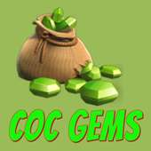 COC GEMS:Free Gem for COC Base