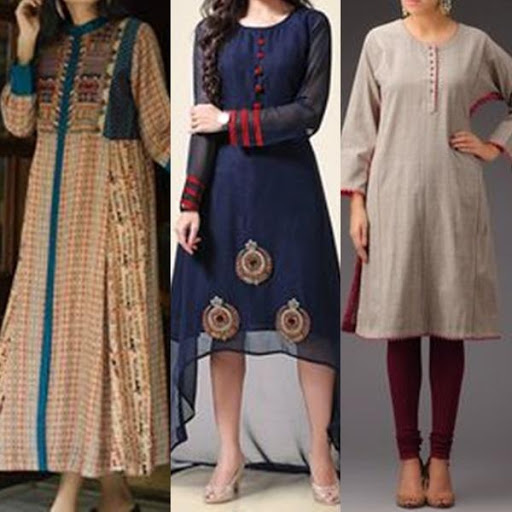 Kurti design clearance for girl 2018