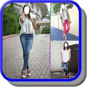 My Jeans Dress Collage on 9Apps