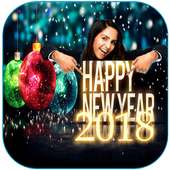 Happy New Year Photo Editor -New Year Photo Frames