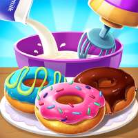 Make Donut: Cooking Game on 9Apps