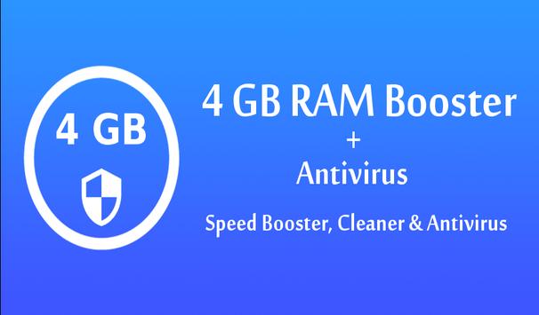 4 GB RAM Booster   Antivirus screenshot 8