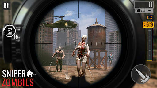 Sniper Zombies: Offline Games screenshot 1