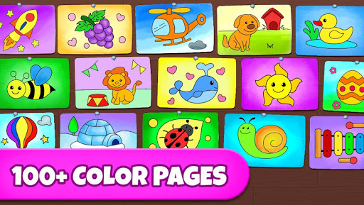 Coloring Games: Color & Paint screenshot 4
