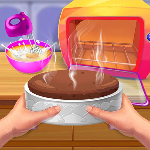 Cake Maker Sweet Bakery - Baking Games For Girls