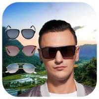 Man Sun Glasses Photo Editor