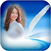 Feather Photo Frames on 9Apps