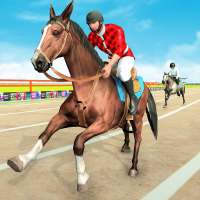 घुड़सवार घुड़दौड़ का खेल: डर्बी हॉर्स सिम्युलेटर