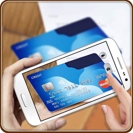 Read & Save Text of Credit Card & Debit Cards OCR