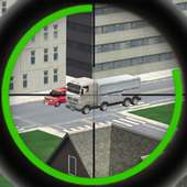 Sniper Traffic Hunter 3D
