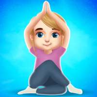 Yoga For Kids - Easy Yoga Poses for Kids Fitness on 9Apps