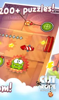 Cut the Rope: Experiments - Rocket Science update! 