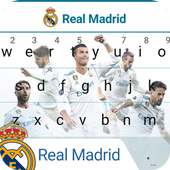 Real Madrid The White Army Keyboard Theme on 9Apps