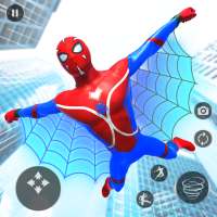 Iron Rope Hero War - Superhero Games
