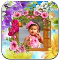 Flowers Photo Frames