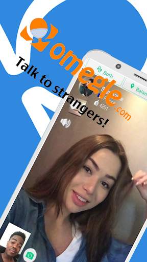 Omegle app Video Chat - omegle live Chat app Tips screenshot 2